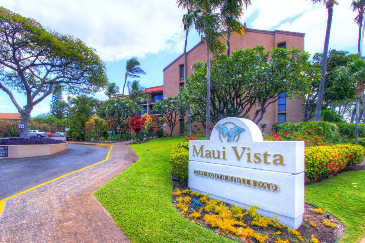 Maui Vista 1114 Lägenhet Kihei Exteriör bild